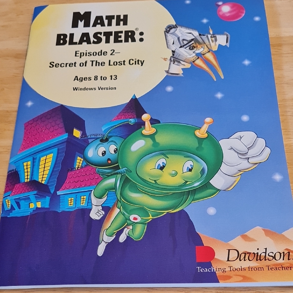Math Blaster Episode 2 Game - Picture 5 of 11